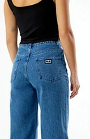 Obey Errand High Waisted Baggy Jeans