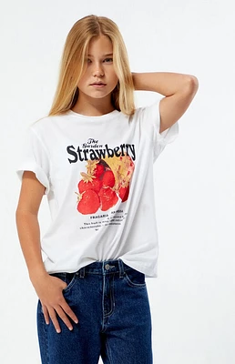 PacSun Kids Garden Strawberry T-Shirt