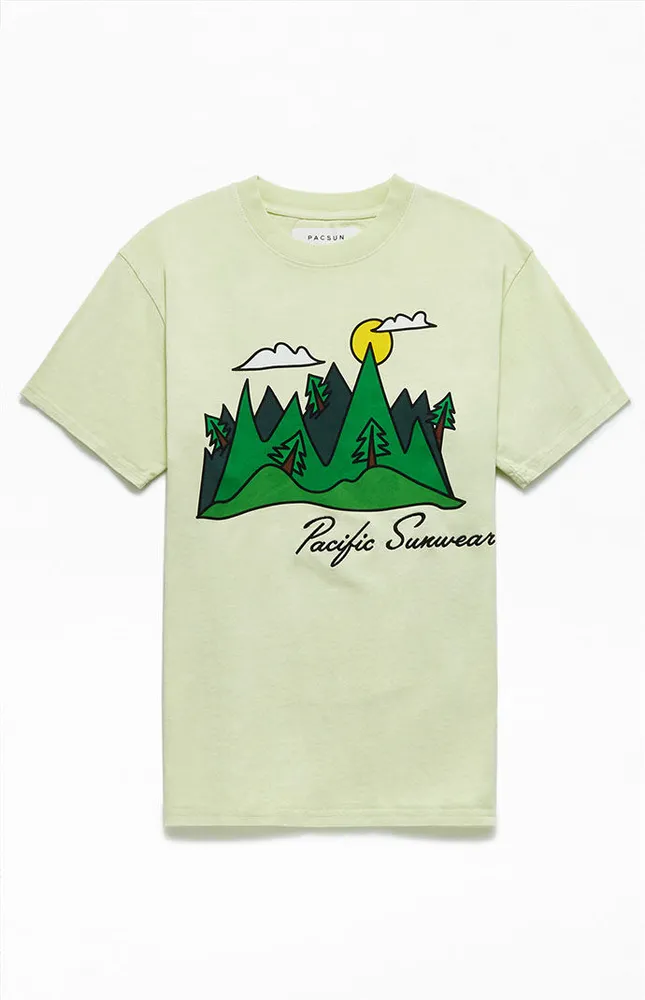 PacSun Pacific Sunwear Grateful T-Shirt