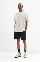 PacSun Charcoal Fleece Volley Shorts