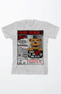 Kids Five Nights At Freddy's Fazbears T-Shirt
