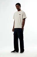 Formula 1 x PacSun Black Baggy Cargo Sweatpants