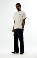 Formula 1 x PacSun Black Baggy Cargo Sweatpants