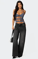 Edikted Serene Cut Out Bodysuit