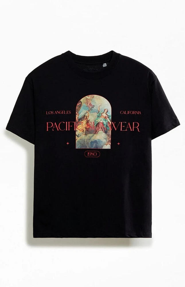 Pacsun Pacific Sunwear Renaissance Oversized T-Shirt