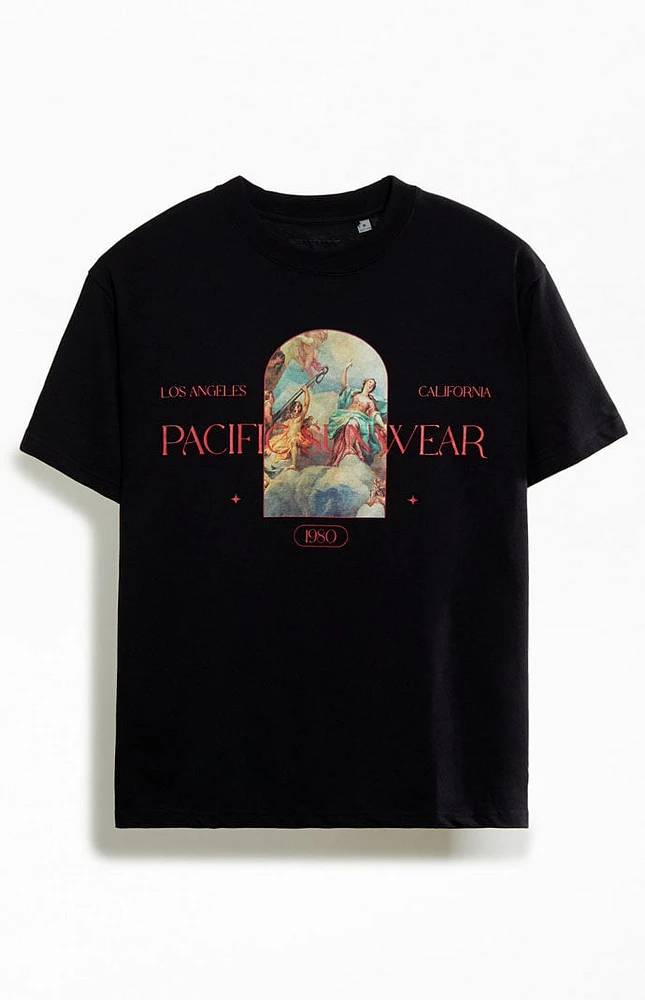 PacSun Pacific Sunwear Renaissance Oversized T-Shirt