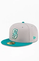 New Era Diet Starts Monday x MLB Seattle Mariners 59FIFTY Hat