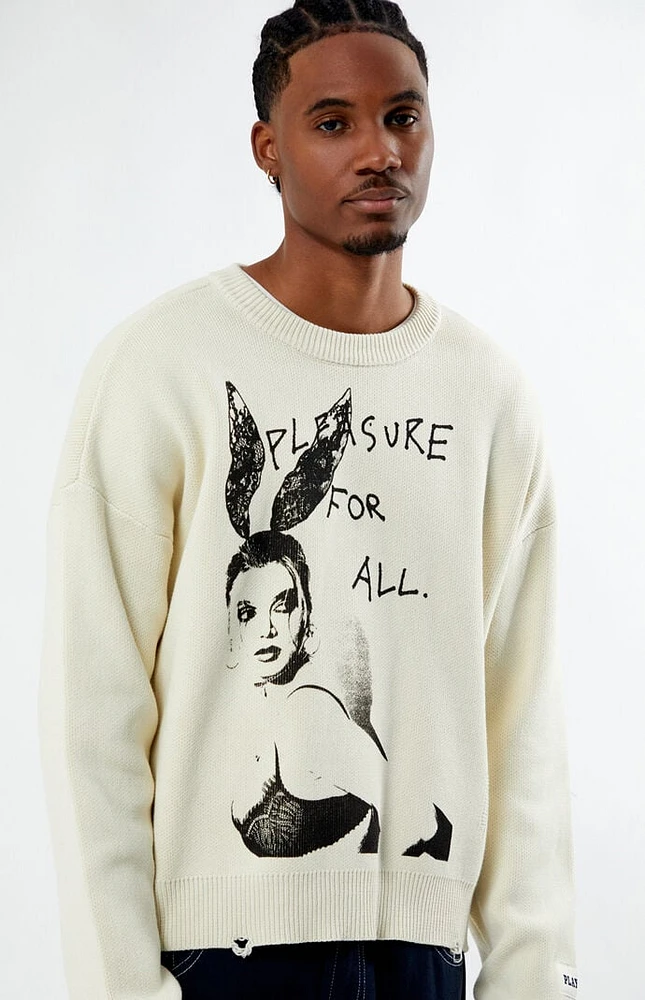 Playboy By PacSun Define Sweater