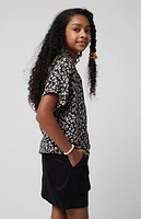Pacsun Kids Cropped Camp Shirt