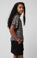 PacSun Kids Cropped Camp Shirt