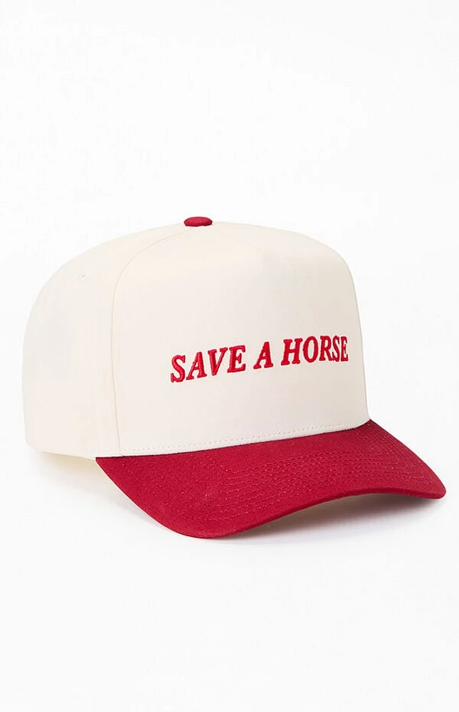Brixton Save A Horse Netplus Snapback Hat