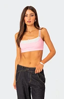 Edikted Gracie Layered Bra Top