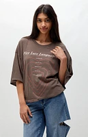 Golden Hour Five Love Languages Oversized T-Shirt