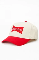 Budweiser By PacSun Twill Logo Snapback Hat