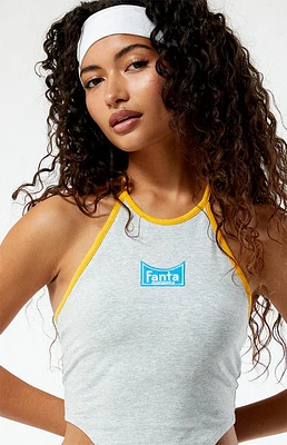 Fanta x PacSun Halter Tank Top