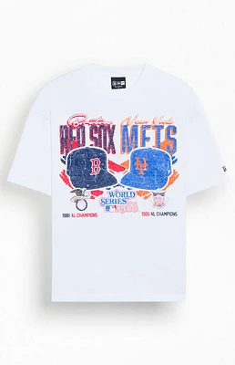 New Era Red Sox Vs Mets 1986 World Series T-Shirt