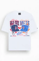 New Era Red Sox Vs Mets 1986 World Series T-Shirt