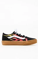 Vans Kids Flame Old Skool Shoes