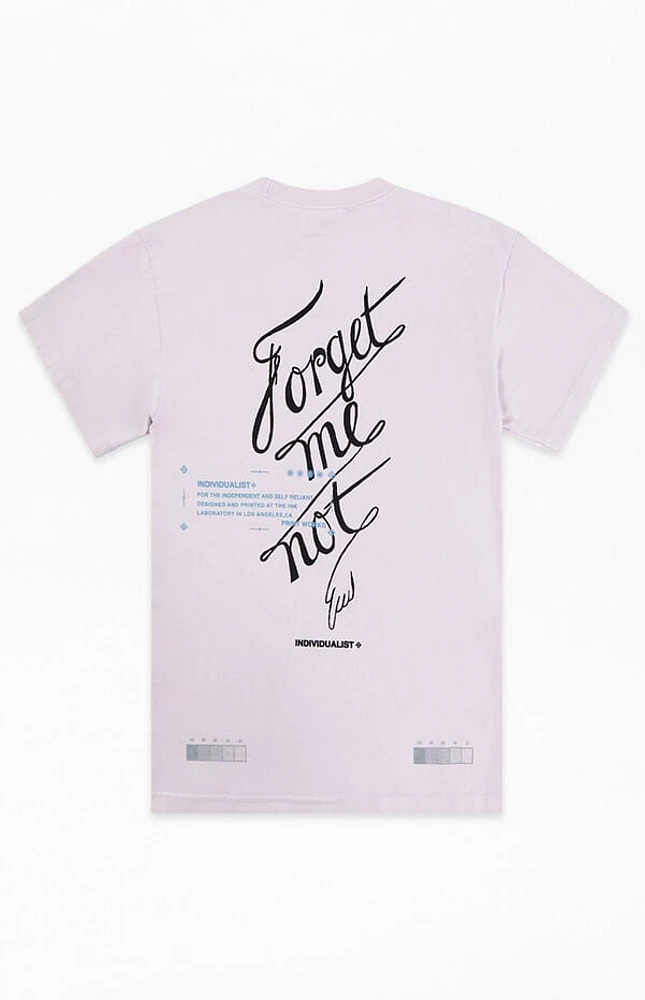 INDIVIDUALIST Forget Me Not T-Shirt