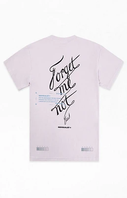 INDIVIDUALIST Forget Me Not T-Shirt