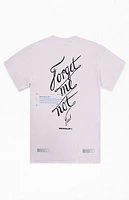 INDIVIDUALIST Forget Me Not T-Shirt