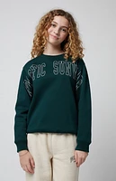 Pacsun Kids Pacific Sunwear Crew Neck Sweatshirt
