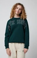 PacSun Kids Pacific Sunwear Crew Neck Sweatshirt