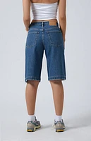 Pacsun Dark Indigo Extreme Jorts