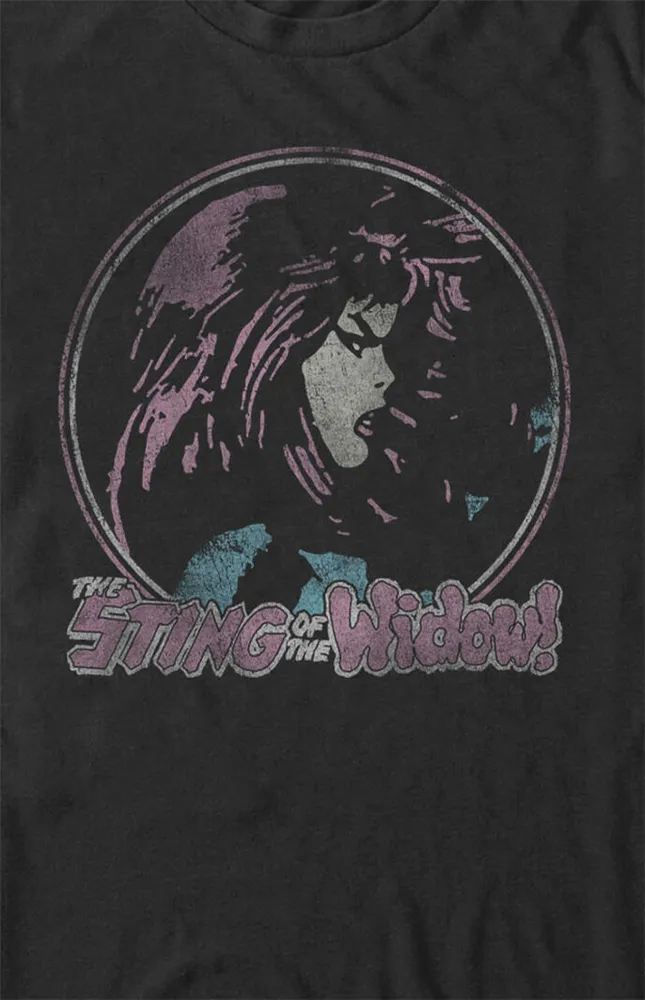 Black Widow Sting T-Shirt