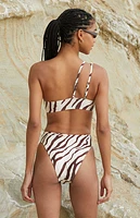 Cupshe Saddleback One-Shoulder One Piece Swimsuit