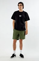Pacsun No Chances Embroidered Oversized T-Shirt