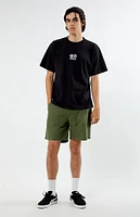 PacSun No Chances Embroidered Oversized T-Shirt