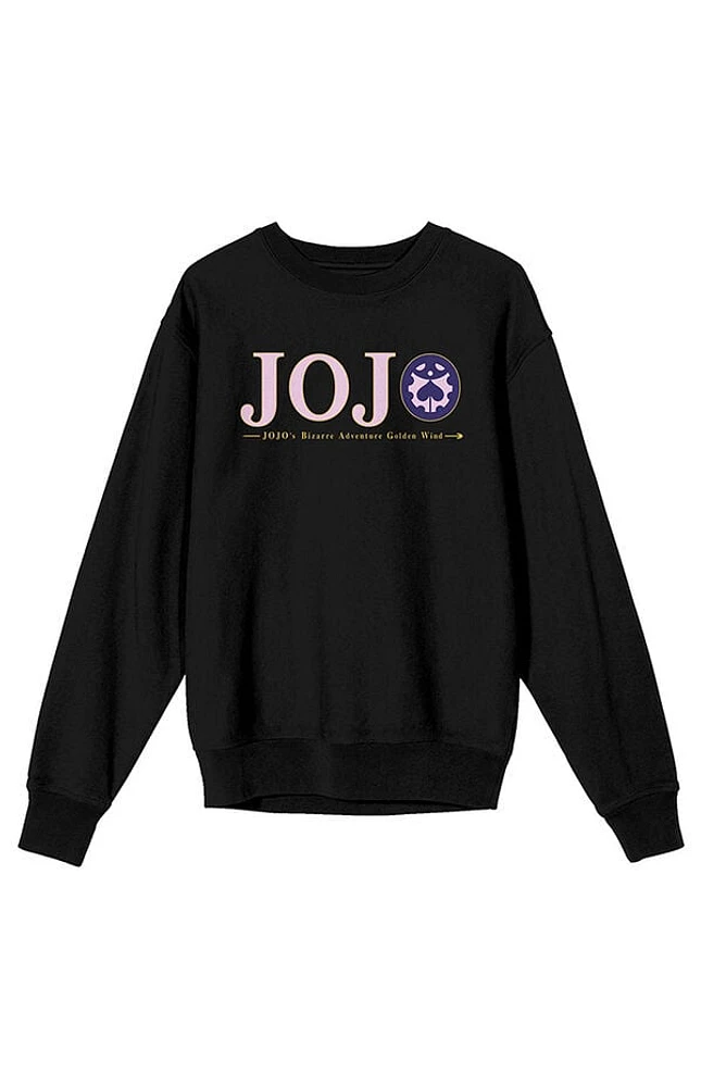 Jojo's Bizarre Adventure Giorno & Bucciarati Crew Neck Sweatshirt