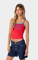 Edikted New York Tank Top