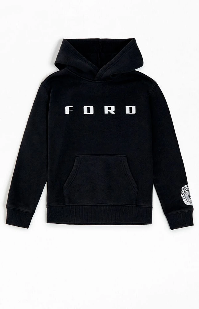 FORD Kids Mustang Emblem Hoodie