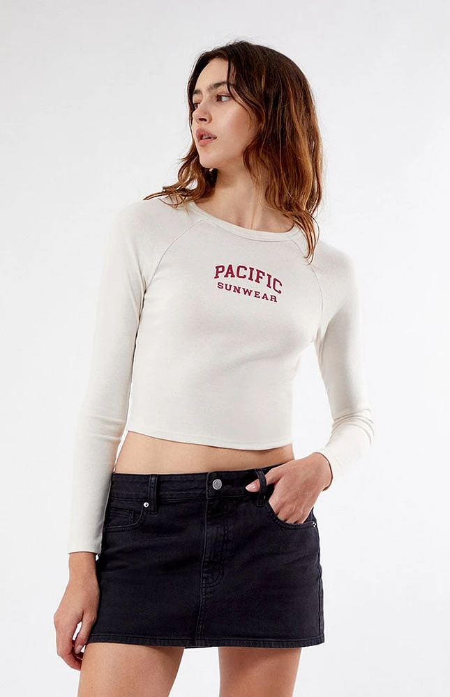 PacSun Pacific Sunwear Arch Long Sleeve T-Shirt