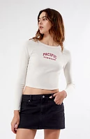 PacSun Pacific Sunwear Arch Long Sleeve T-Shirt