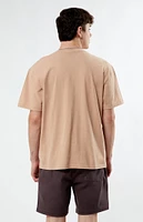 PS Basics Taupe Reece Regular T-Shirt