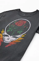 Junk Food Kids Grateful Dead Rose And Bolt T-Shirt