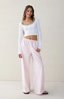 PacSun Linen Boxer Pants