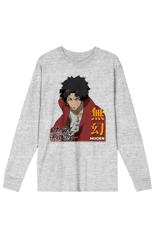 Samurai Champloo Mugen Long Sleeve T-Shirt