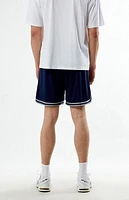 Mitchell & Ness NY Yankees Overtime Win Mesh Shorts