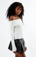 Glamorous Off-The-Shoulder Sweater