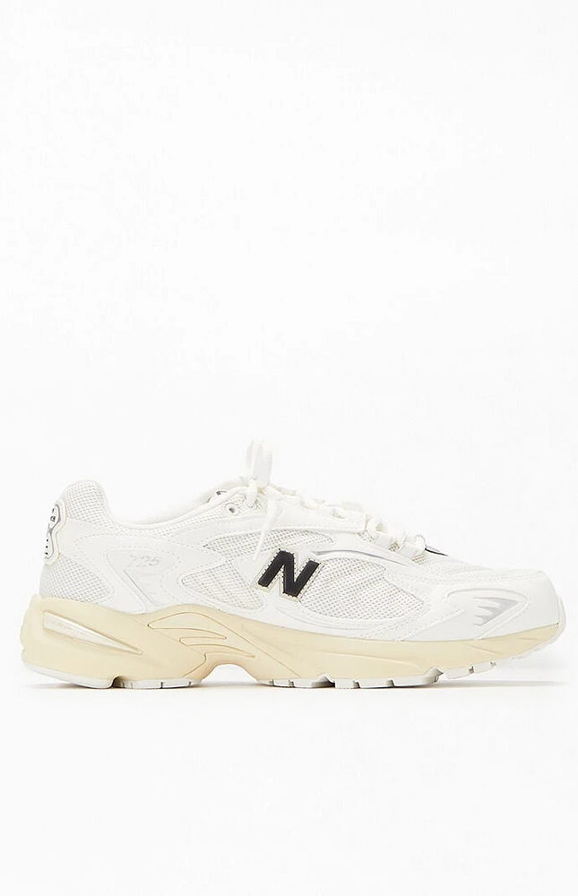 New Balance White 725 Shoes