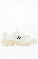 New Balance White 725 Shoes