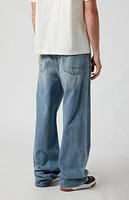 PacSun Light Indigo Extreme Baggy Jeans