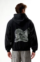 Pacsun Escape Reality Zip Up Hoodie