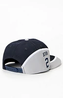 New Era NY Yankees Jeter 2 Side Stripe 9FIFTY Snapback Hat