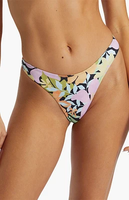 Billabong Mas Aloha Skimpy High Cut Bikini Bottom