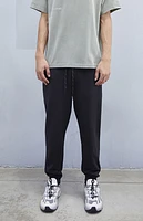 A.R.C. Jet Black Comfort Performance Jogger Sweatpants